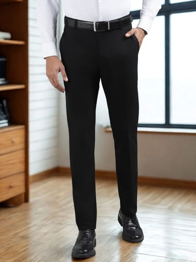 Black Formal Pant (Uniform)_img_1