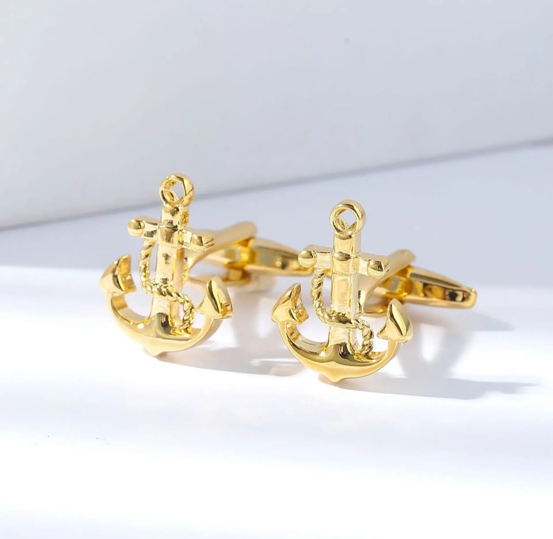 Anchor Cufflink