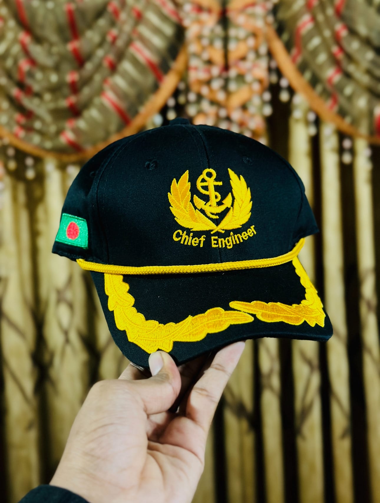 Chief Engineer Special  Cap