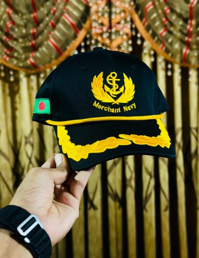 Merchant Navy Special Cap_img_0