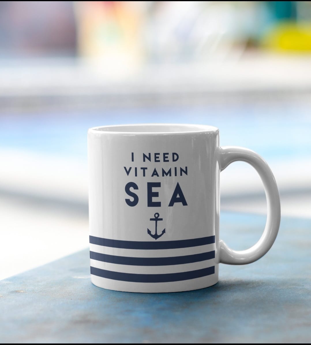 Mug (Vitamin Sea)