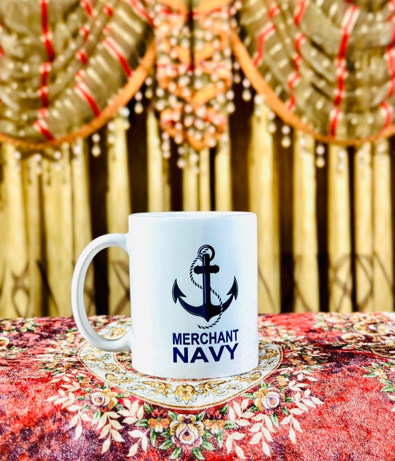 Merchant Navy Mug