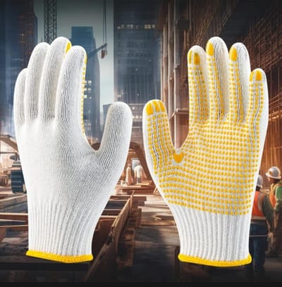 Cotton Dotted Hand Gloves_img_0