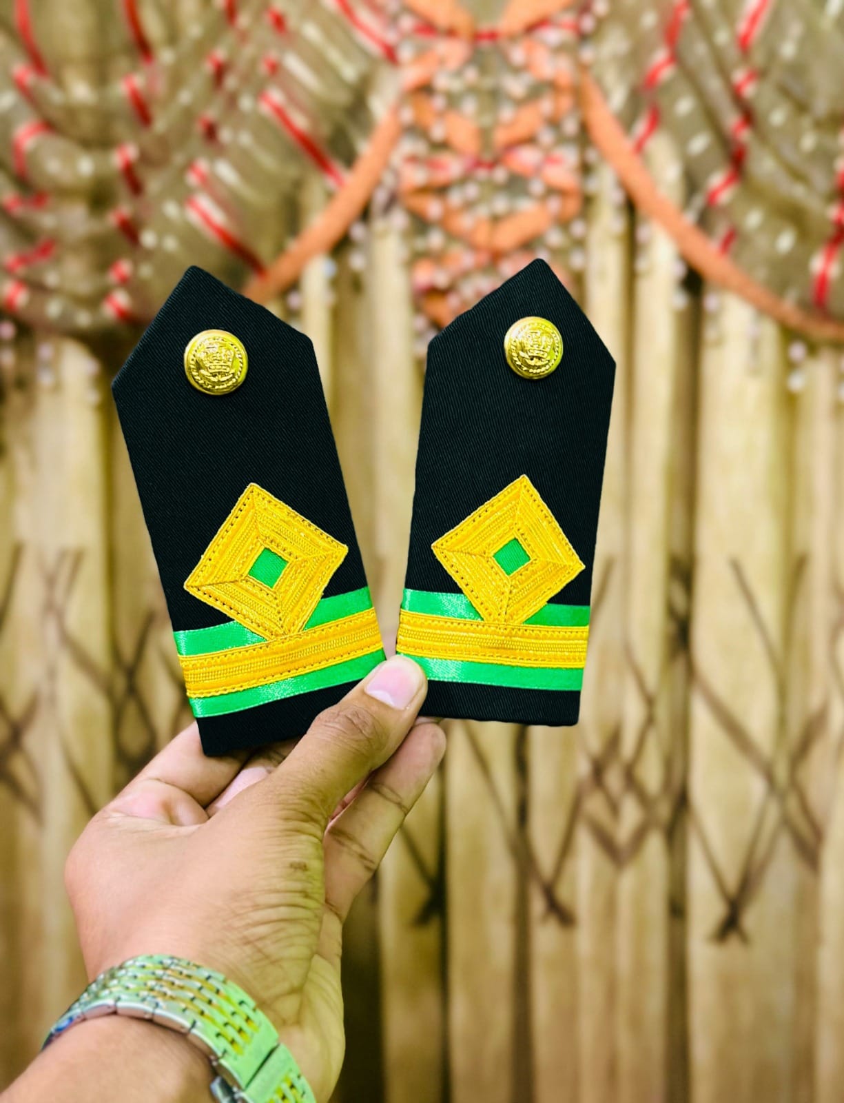 Junior ETO Epaulet