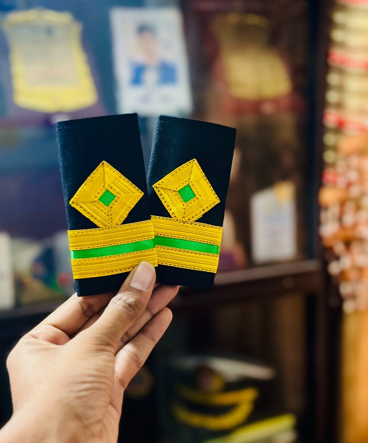 ETO Epaulet
