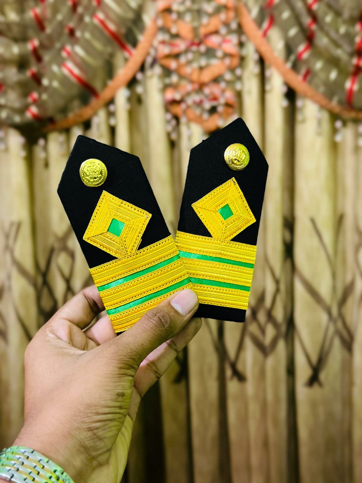 ETO Epaulette