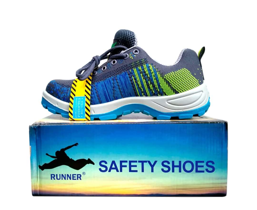 Runner Safety Shoe