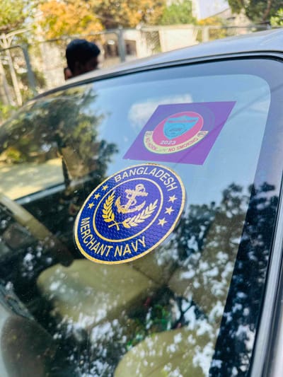 Bike / Car Logo (Sticker)_img_2