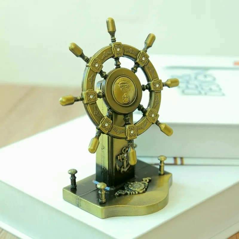 Rudder Wheel (Showpiece)