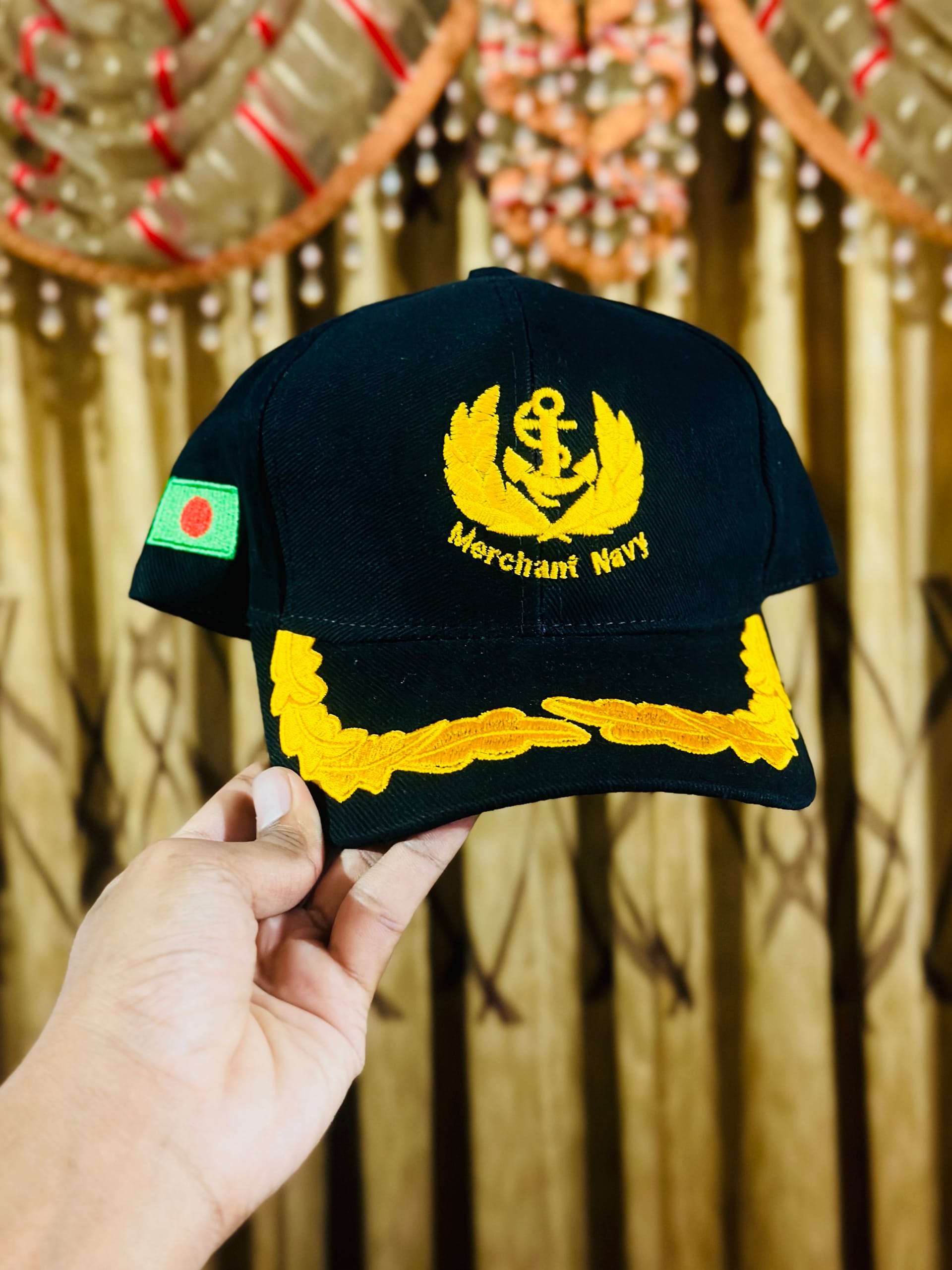Merchant Navy Officer Cap