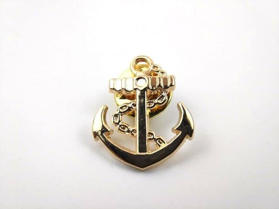 Anchor Coat Pin