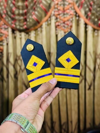 Third Engineer Button Epaulettes_img_0