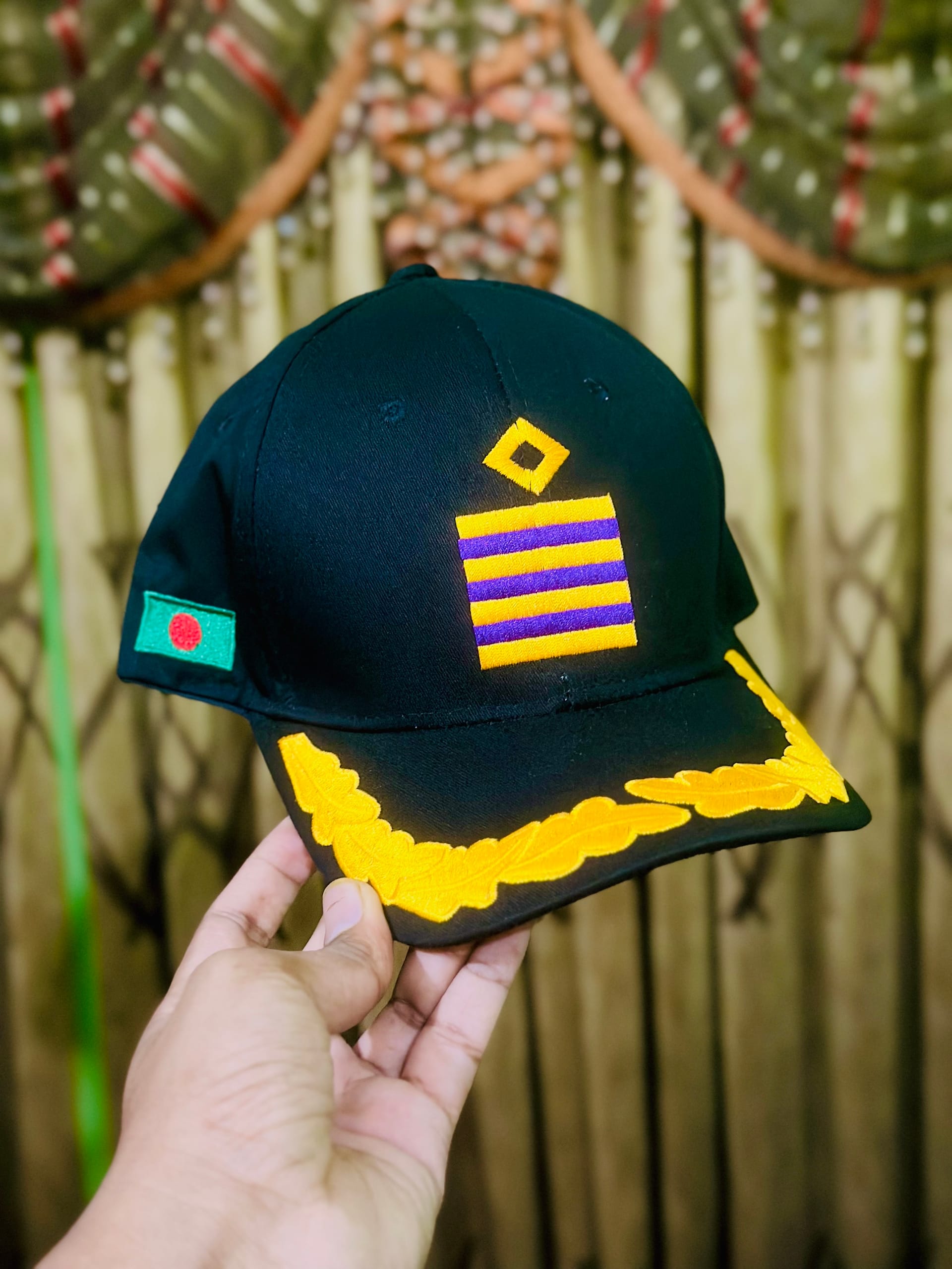 Chief Engineer Cap