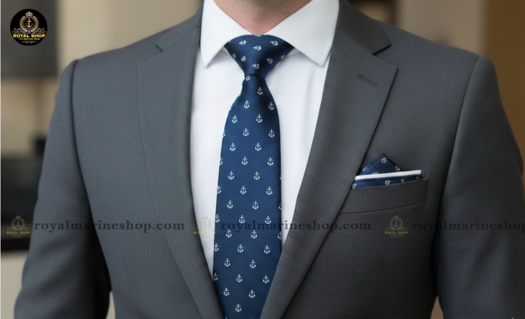 Tie With Pocket Square_img_6