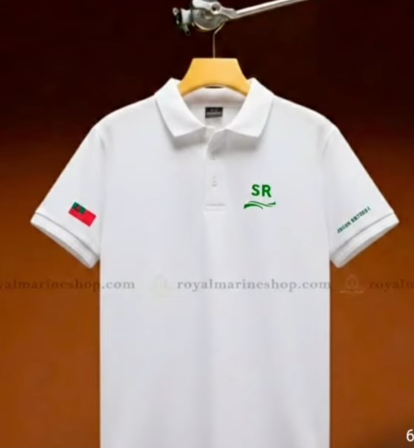 Polo With SR logo