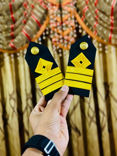 Chief Officer Button Epaulettes_img_0