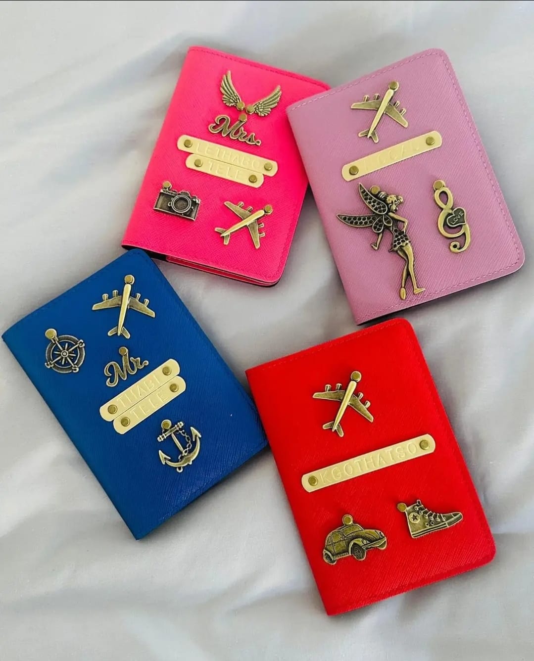 Customised Passport Cover (Basic)